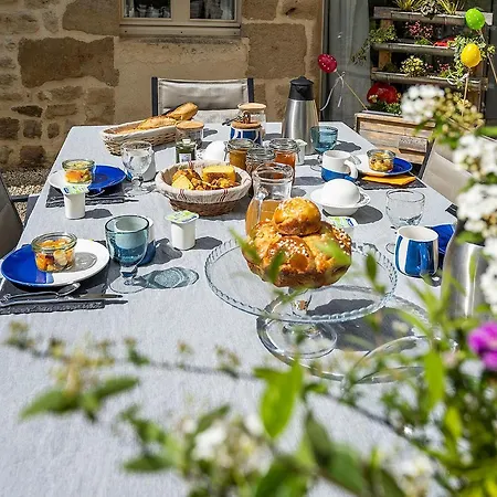 Maison d'hôtes O 4 Saisons De Breilbon 3*