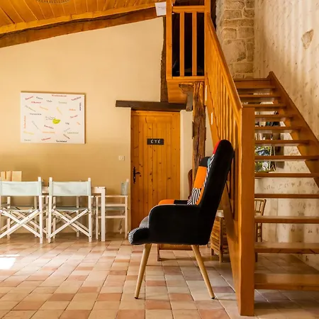 O 4 Saisons De Breilbon Maison d'hôtes *
