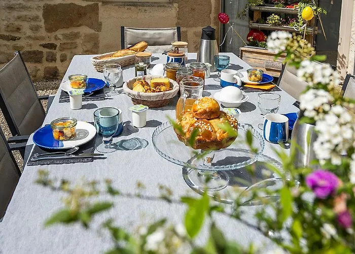 Guest house O 4 Saisons De Breilbon 3*