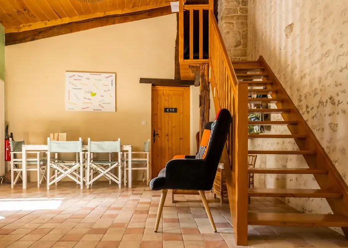 O 4 Saisons De Breilbon Guest house 3*